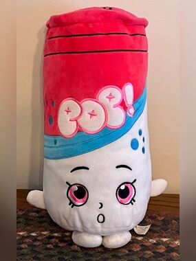 Shopkins Plush Soda Pop, 12”